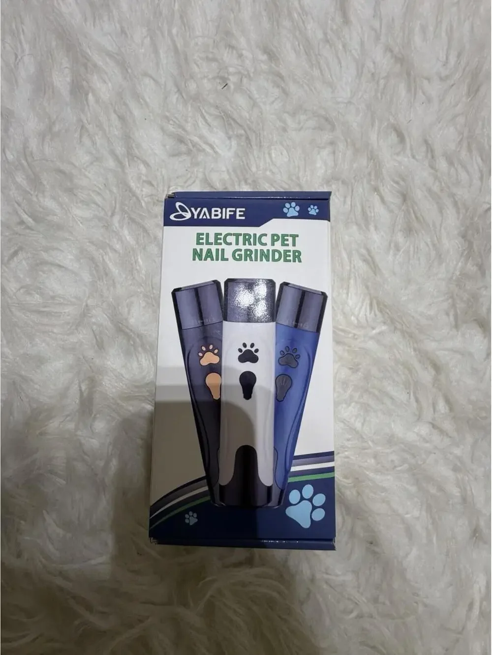 YABIFE Dog Nail Grinder, Dog Nail Grinder And Super Quiet